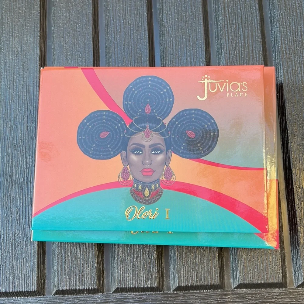 Juvia’s Place ✨ Olori 1 Eyeshadow Palette